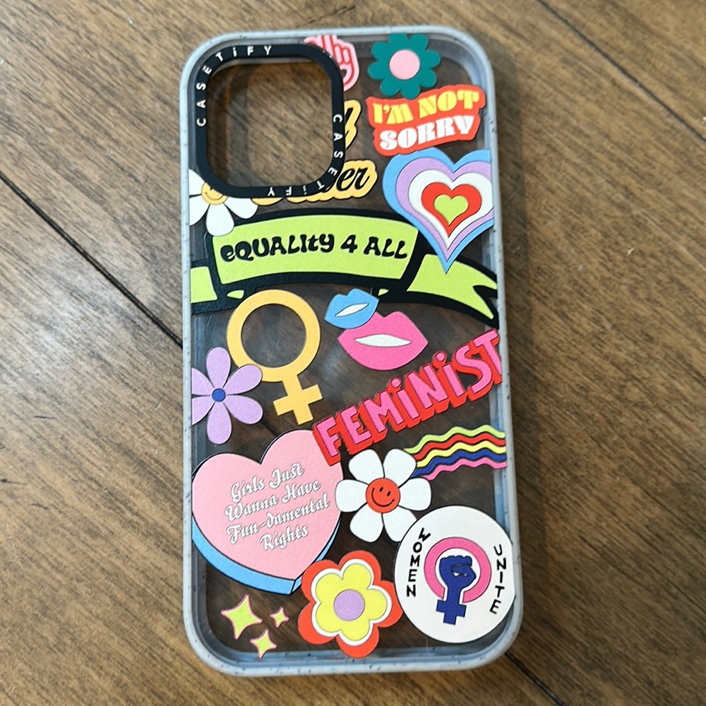 Feminist Casetify iPhone 12 Pro Max Case